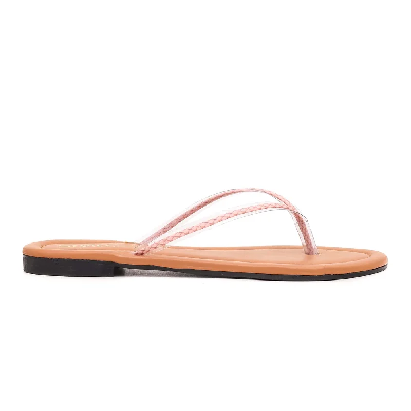 Slippers with supportive paddingPink Casual Chappal CL1773