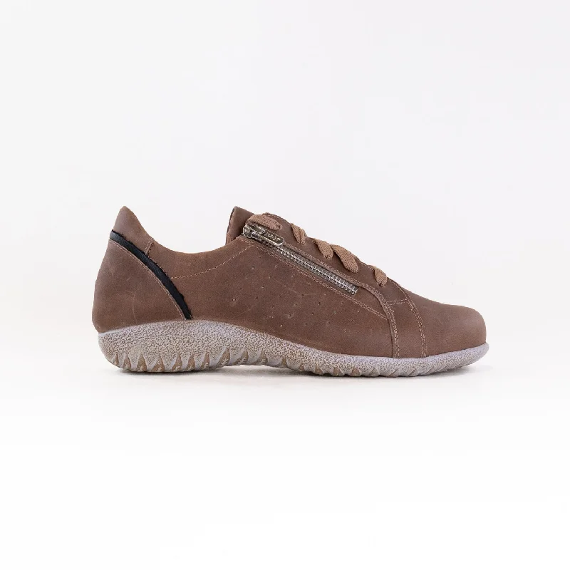 Naot Moko (Women's) - Bark Nubuck Leather