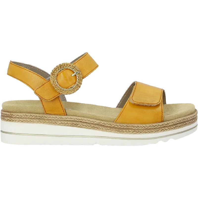 Sandals with durable comfort-Women's Remonte D0Q52-38 Jocelyn 52 Mandarin Leather