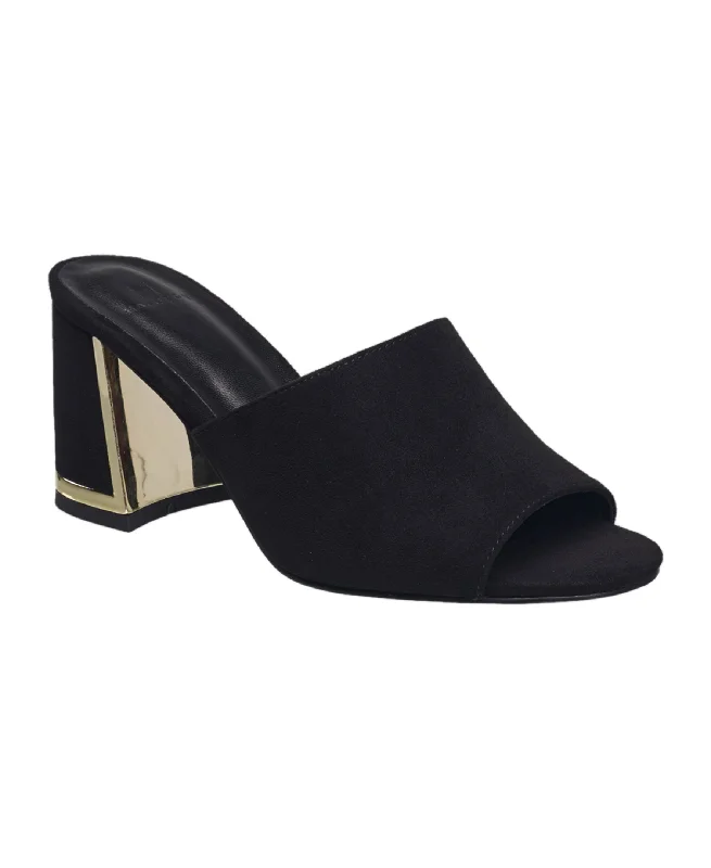 Heeled sandals for warm outings-H Halston Spain Heel