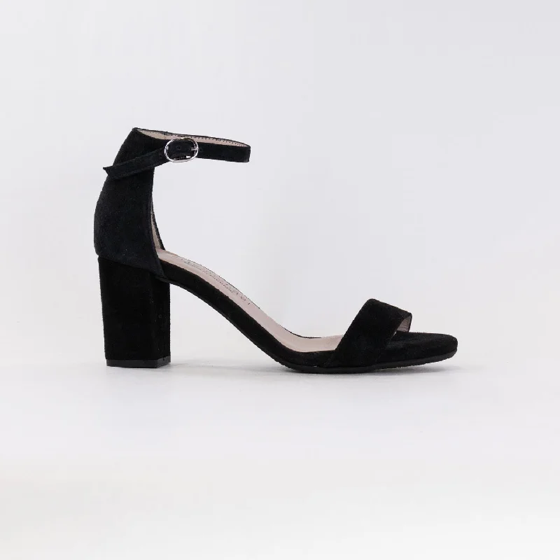 Eric Michael Rialto (Women's) - Black Suede