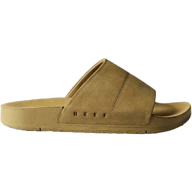 Sandals for outdoor comfort-Women's Reef Ojai Slide Starfish Suede