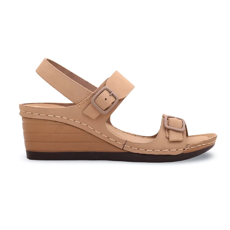 Sandals for beach soles-Fawn Formal Sandal PU0034