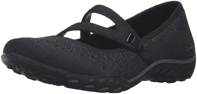 Skechers Sport Women's Breathe Easy Lovestory Mary Jane Flat