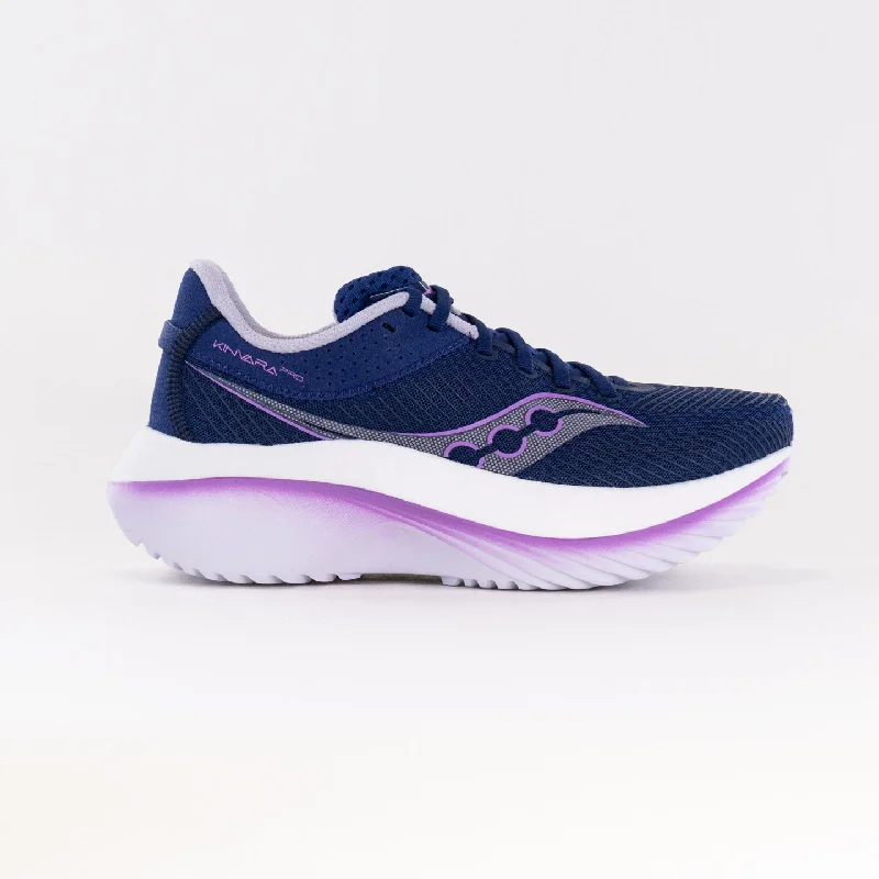 Saucony Kinvara Pro (Women's) - Indigo/Mauve