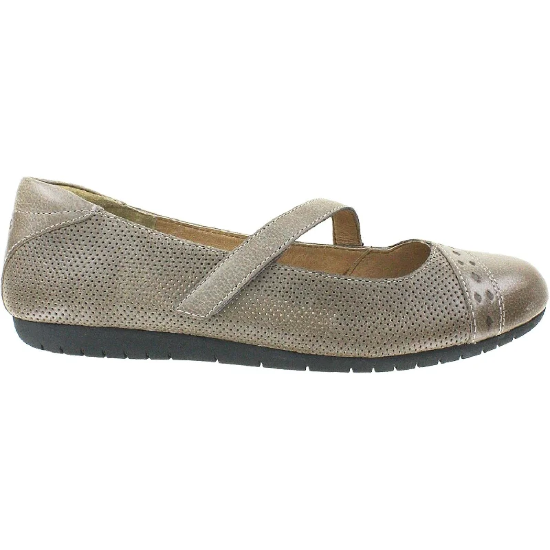 Casual shoes for casual educators-Women's Taos Scamp Grey Leather