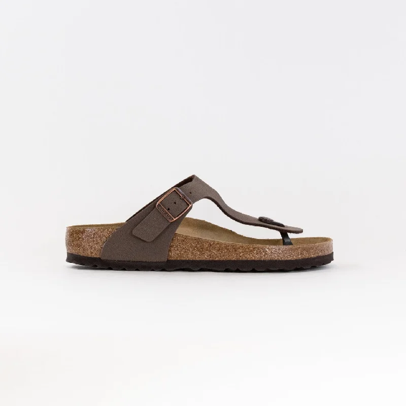 Birkenstock Gizeh Birkibuc (Women's) - Mocha