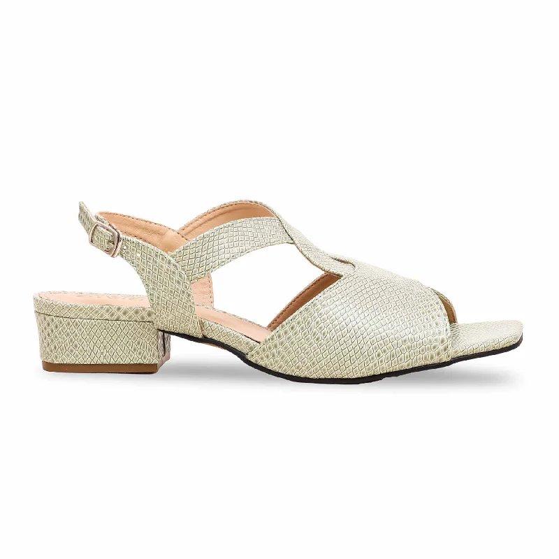 Sandals for casual soles-PISTAGREEN Formal Sandal FR5359