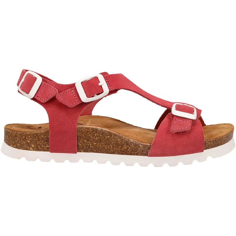 Sandals with durable comfort-Women's Taos MVP Rose Suede