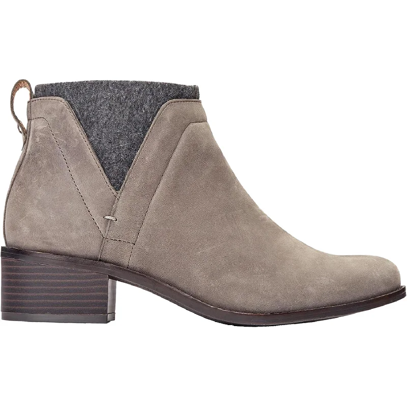 Booties for cozy charmWomen's Vionic Joslyn Charcoal Leather