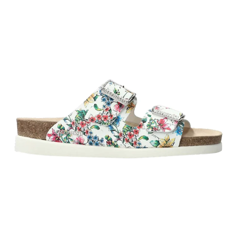 Sandals with slip-on comfort-Women's Mephisto Hester Multi Liberty Floral