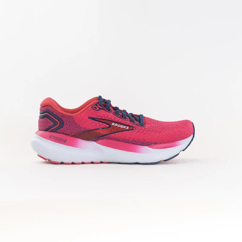 Brooks Glycerin 21 (Women's) - Raspberry/Estate Blue