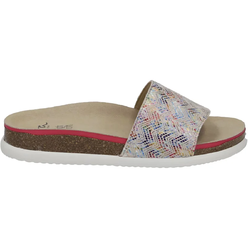 Sandals with sleek comfort-Women's Ara Salta Multi Mavajokid Suede