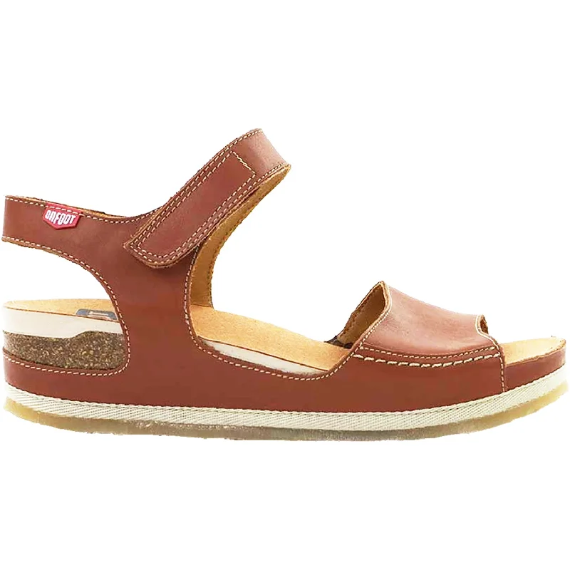 Sandals with cool soles-Women's On Foot Cynara 203 Tucson Cuero Leather