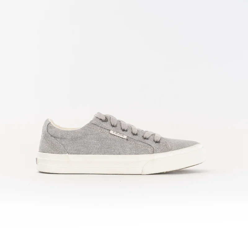 Taos Plim Soul (Women's) - Grey Washed Canvas