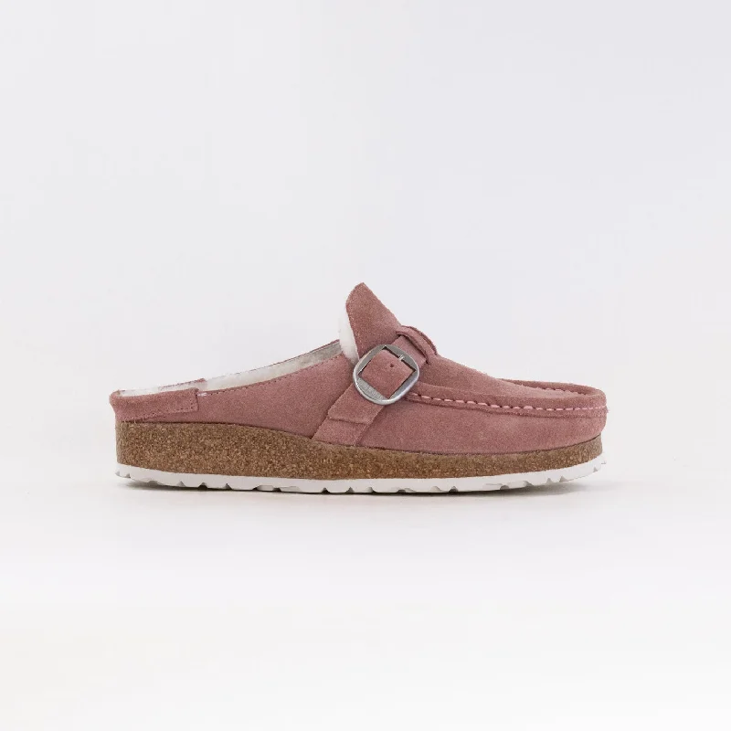 Birkenstock Buckley Shearling (Women's) - Pink Clay