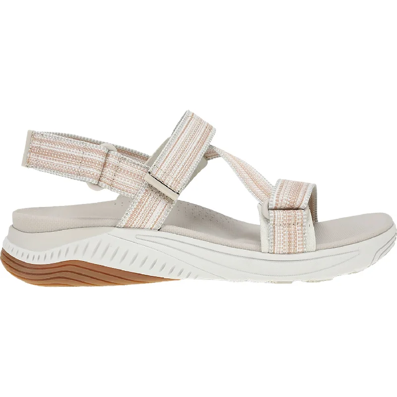 Sandals for summer comfort-Women's Dansko Rayna Taupe Multi Webbing Synthetic