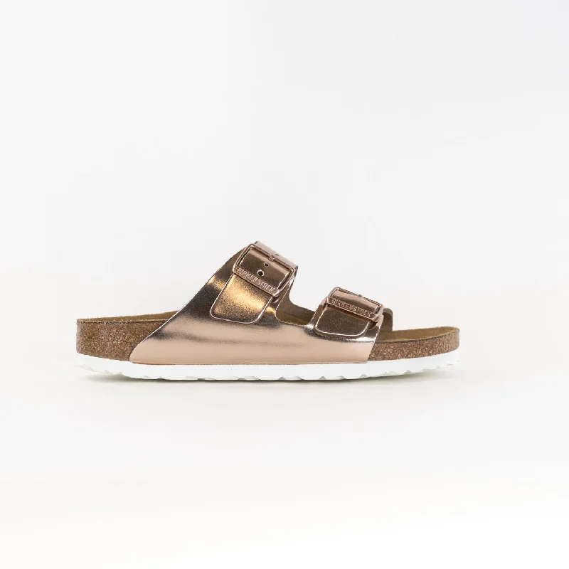 Birkenstock Arizona Soft Footbed (Women's) - Copper Leather