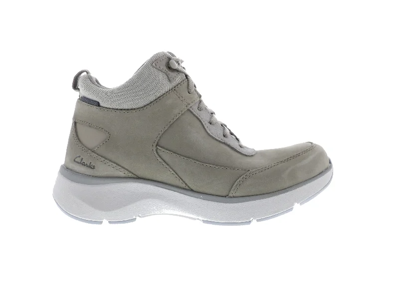 Clarks Wave 2.0 MID (Women's) - Sage Nubuck