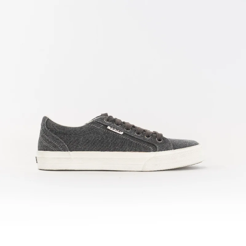 Taos Plim Soul (Women's) - Charcoal Washed Canvas