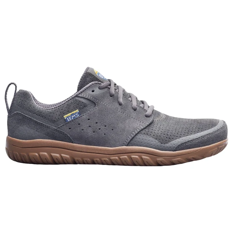 Lems Primal Zen Suede Graphite