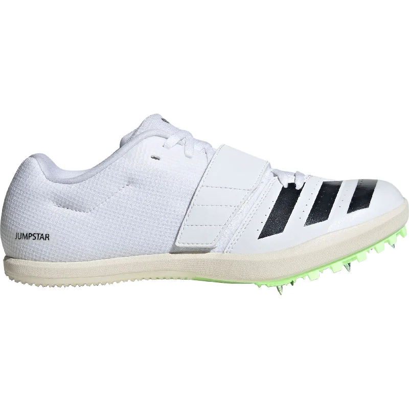 adidas Jumpstar Field Event Spikes - White