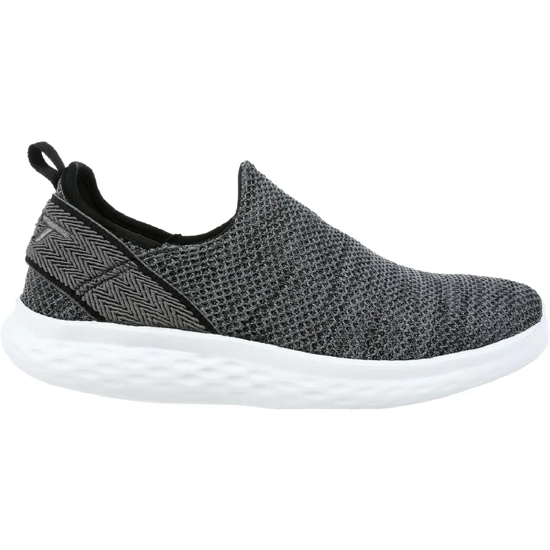 Casual shoes with sleek style-Women's MBT Rome Steel Grey Mesh