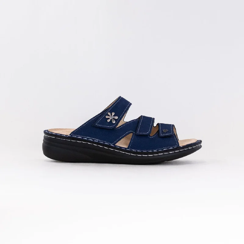 Finn Comfort Grenada (Women's) - Navy