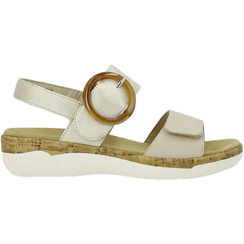 Sandals with slip-on soles-Women's Remonte R6853-61 Cliff/Miscel Synthetic