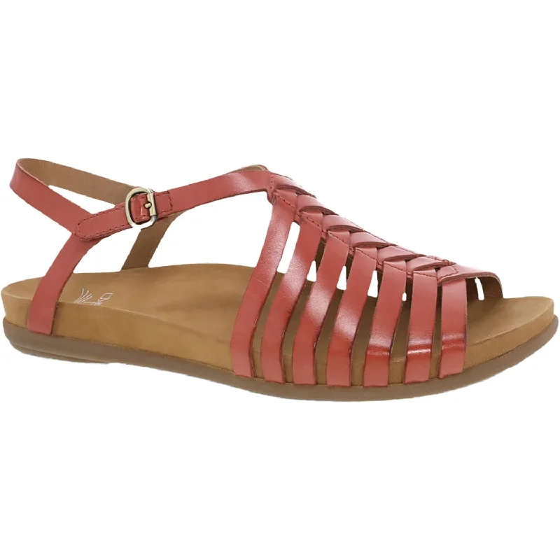 Sandals with bright heels-Women's Dansko Jennifer Clay Calf Leather