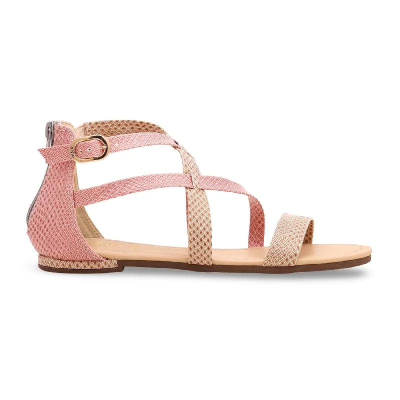 Sandals for wet heels-Fawn Formal Sandal FR5255