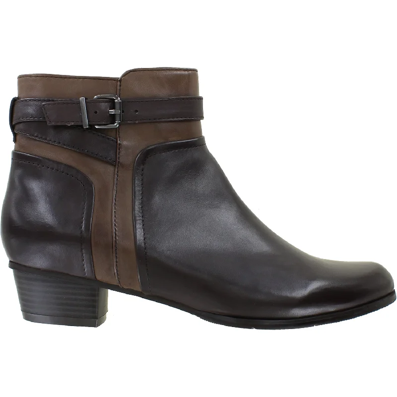 Booties for cozy vibesWomen's Regarde Le Ciel Stefany-351 TDM/Elephant Glove Leather