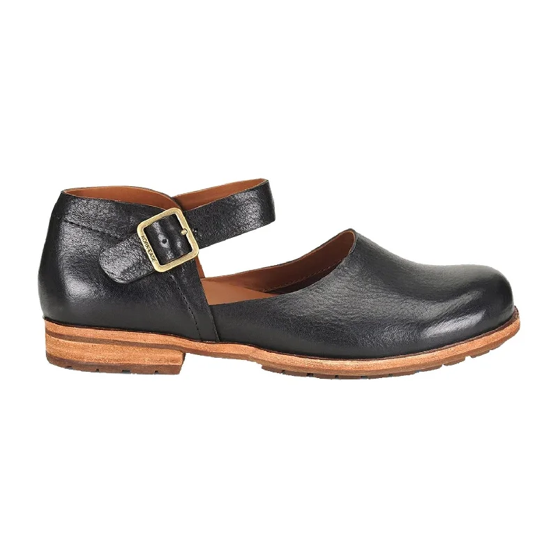 Casual shoes with fresh style-Women's Kork Ease Bellota Black Leather