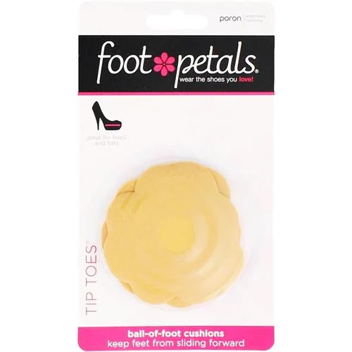 Women's Foot Petals Tip Toes Ball of Foot Cushion Buttercup