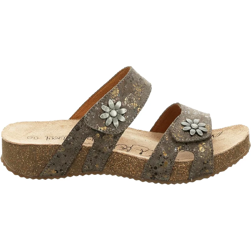 Sandals for rugged comfort-Women's Josef Seibel Tonga 04 Taupe Leather