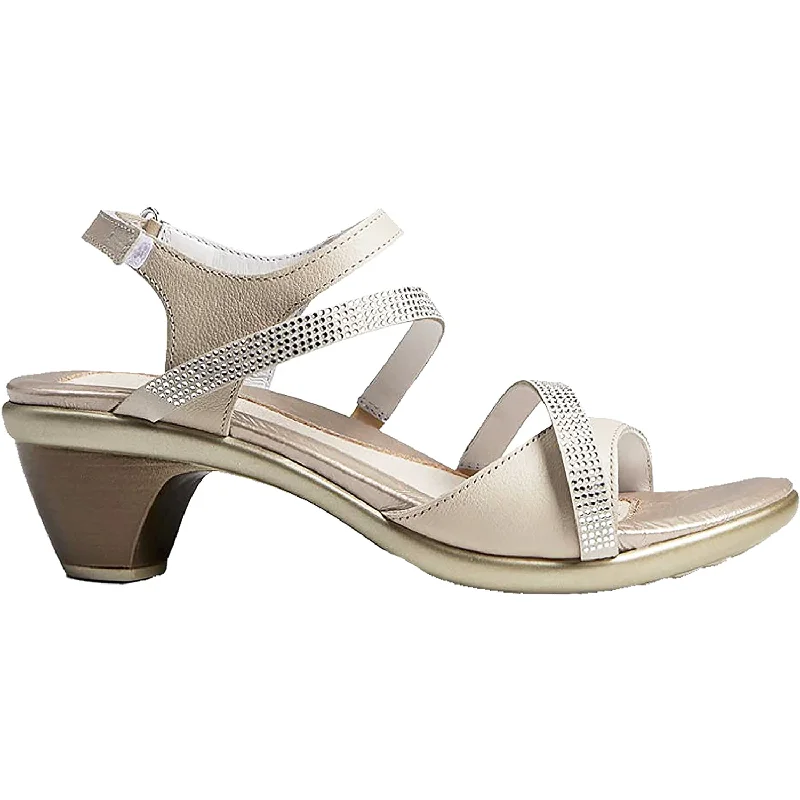 Sandals for casual soles-Women's Naot Innovate Soft Ivory Leather