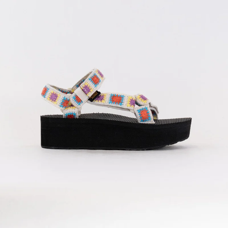 Teva Flatform Universal Crochet (Women's) - Explore