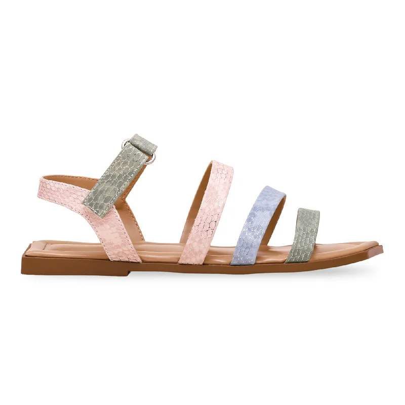 Sandals with bright soles-Multy Formal Sandal FR5292