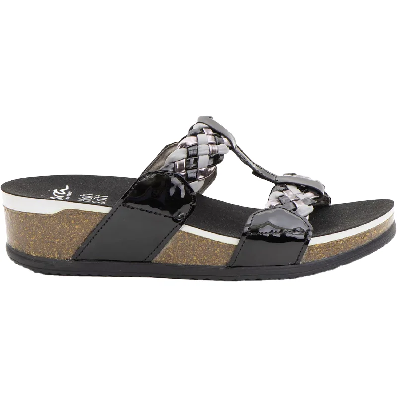 Sandals for sunny soles-Women's Ara Nashville Black Leather