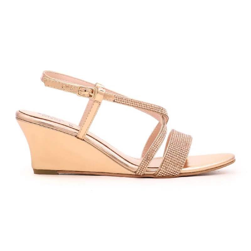 Sandals for muddy heels-Peach Fancy Sandal FN5565