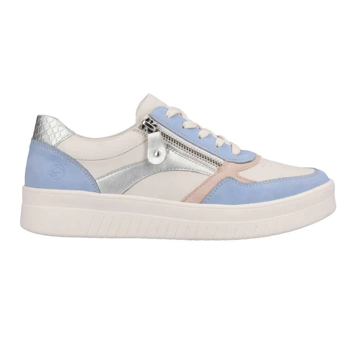 Rieker Kendra (Women's) - Aqua Offwhite