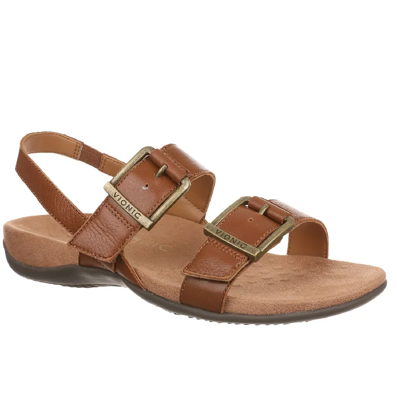 Sandals with cool soles-Women's Vionic Reese Tan