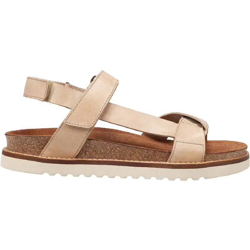 Sandals for summer comfort-Women's Taos Sideways Stone Leather