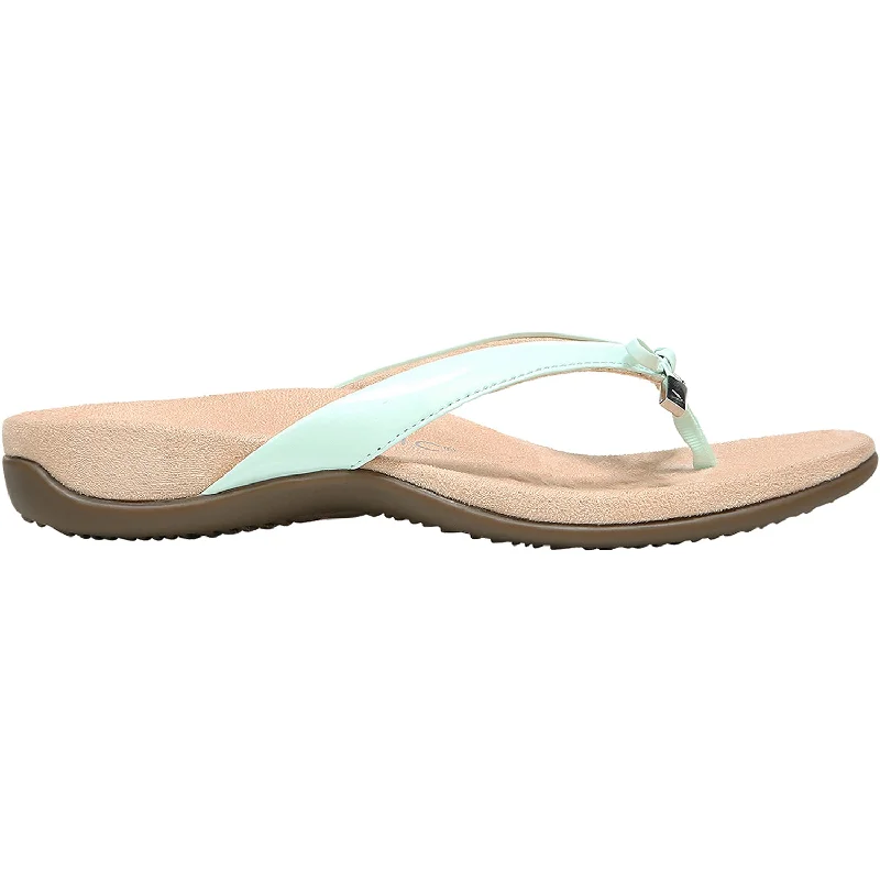 Sandals with cool heels-Women's Vionic Bella II Seafoam Synthetic