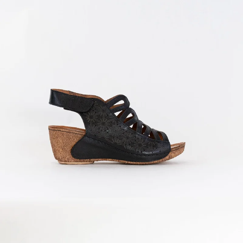 Spring Step Inocencia (Women's) - Black