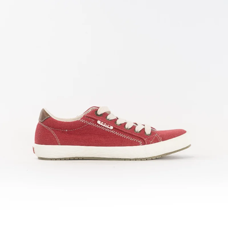 Taos Starburst (Women's) - Red/Tan