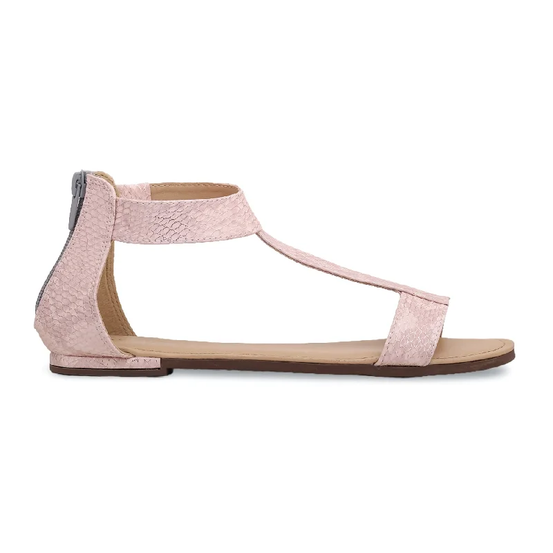 Sandals with firm soles-Fawn Formal Sandal FR5256