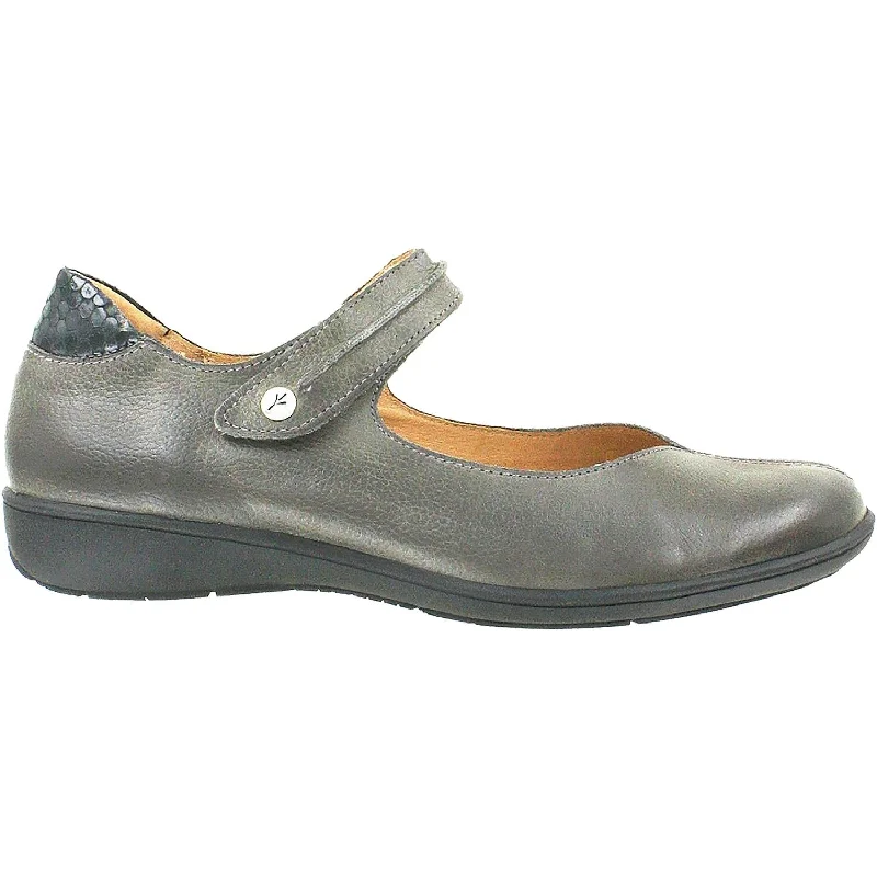 Casual shoes for casual scouts-Women's Wanda Panda Africa WP-7064 Grey 03 Leather