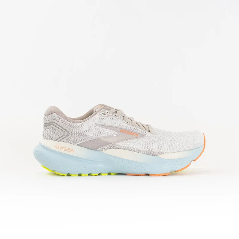 Brooks Glycerin 21 (Women's) - Coconut/Aqua/Autumn Sunset