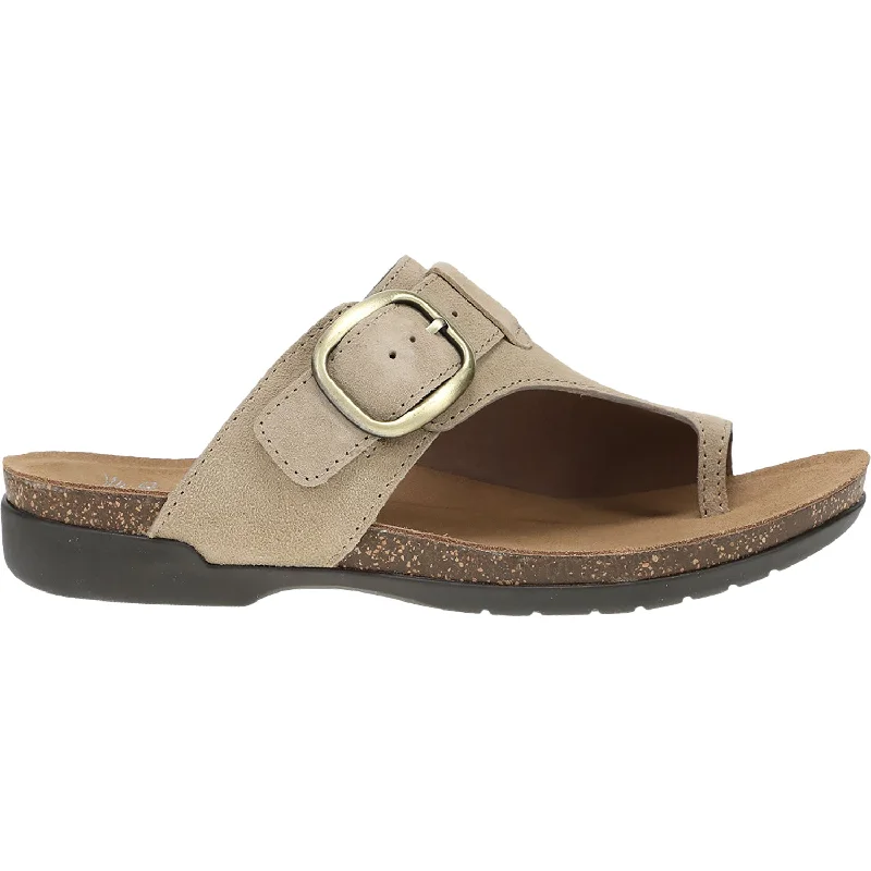 Sandals for wet soles-Women's Dansko Rylee Sand Suede